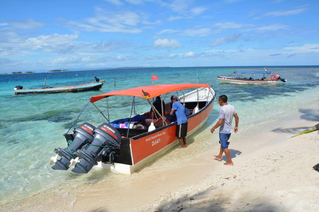 Enjoy San Blas - Isla Diablo El Porvenir Kültér fotó